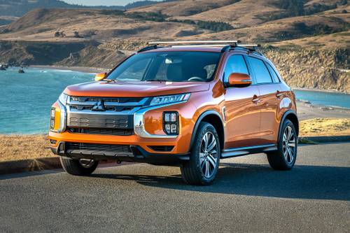 2024 Mitsubishi Outlander Sport 2.4 SEL 4dr SUV Exterior Shown