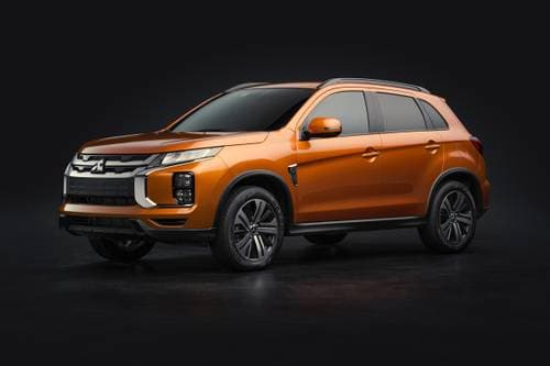 2024 Mitsubishi Outlander Sport 2.4 SEL 4dr SUV Exterior Shown