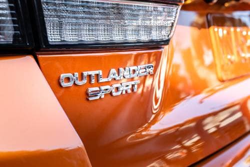 2024 Mitsubishi Outlander Sport 2.4 SEL 4dr SUV Rear Badge