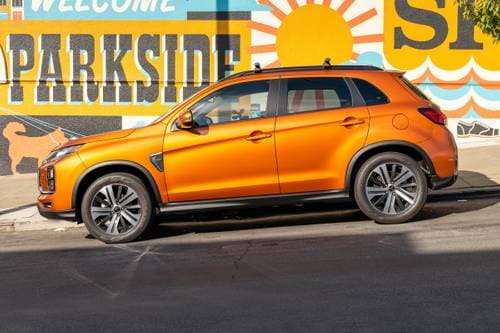 2024 Mitsubishi Outlander Sport 2.4 SEL 4dr SUV Profile Shown