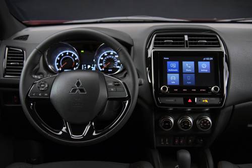 2024 Mitsubishi Outlander Sport 2.4 SEL 4dr SUV Steering Wheel Detail