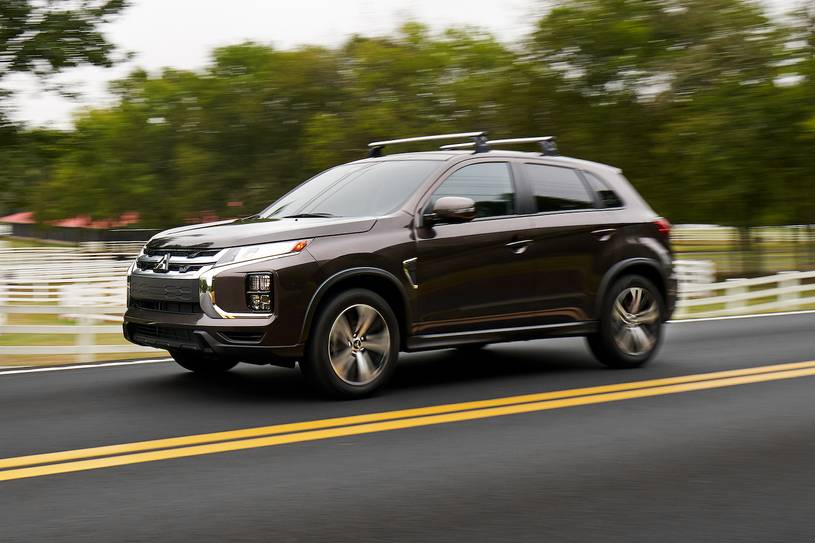 2026 Mitsubishi Outlander Sport 2.0 SE 4dr SUV Exterior Shown