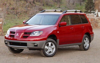 2003 Mitsubishi Outlander