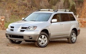 2004 Mitsubishi Outlander
