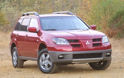 2004 Mitsubishi Outlander