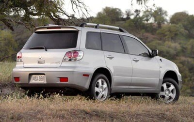2003 mitsubishi outlander mpg 2003 mitsubishi outlander mpg