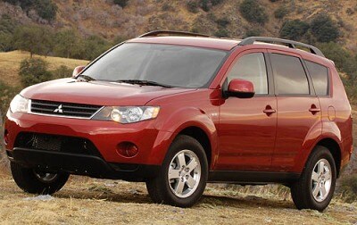 2008 Mitsubishi Outlander
