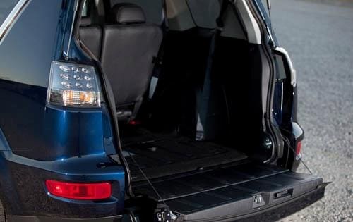 2011 Mitsubishi Outlander XLS Cargo Area
