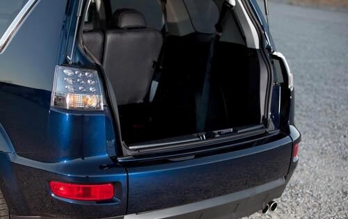 2011 Mitsubishi Outlander XLS Cargo Area