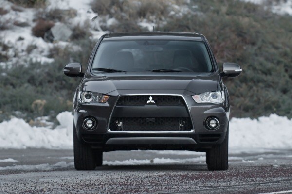 The 2012 Mitsubishi Outlander The 2012 Mitsubishi Outlander