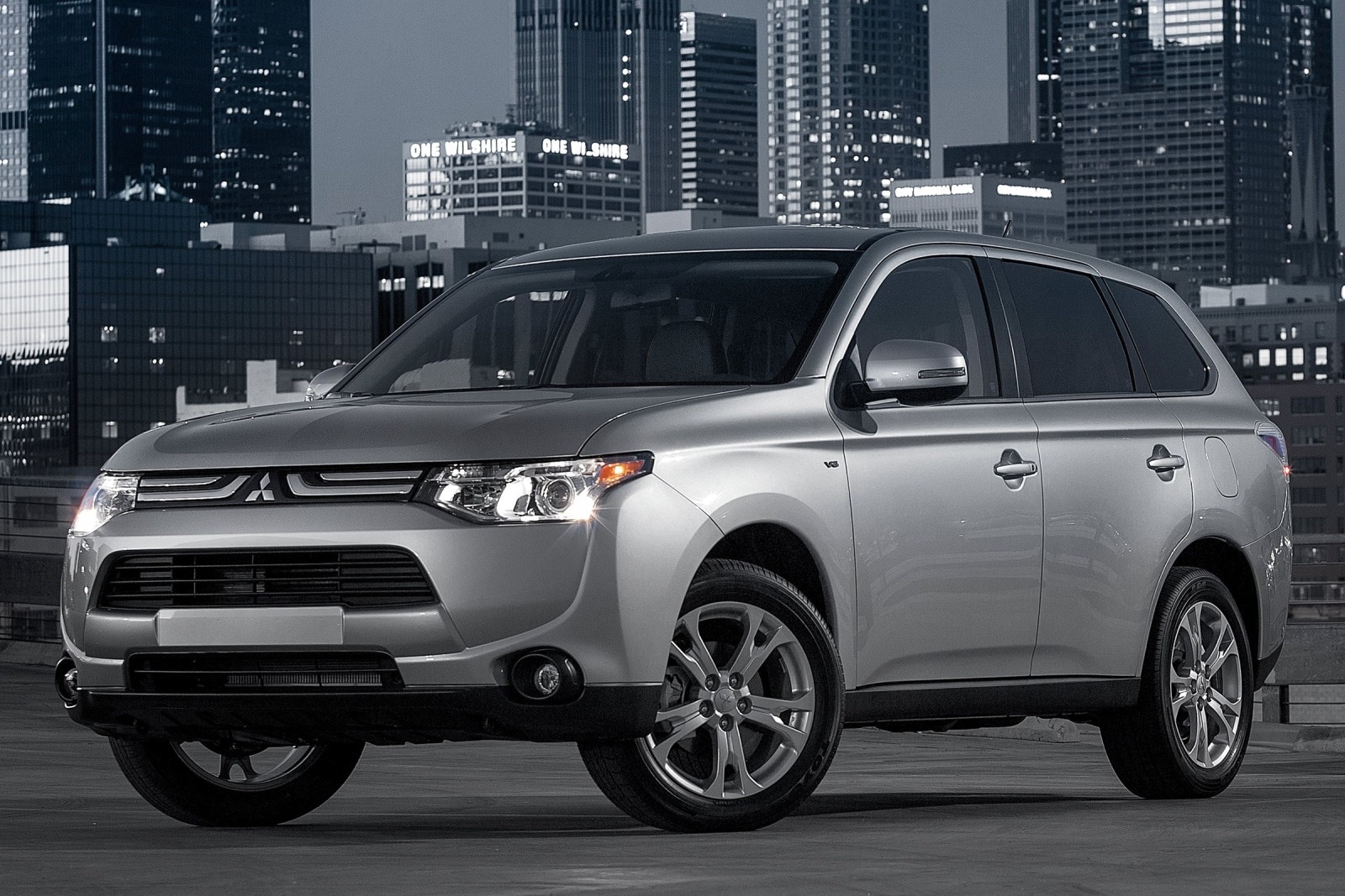 2014 Mitsubishi Outlander Parking Brake Recall