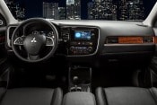 2014 Mitsubishi Outlander GT 4dr SUV Interior