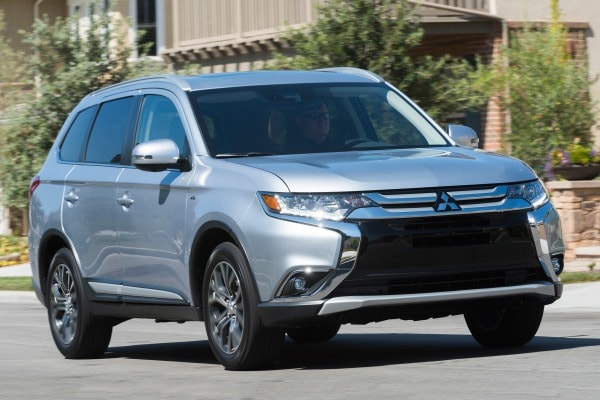 The 2018 Mitsubishi Outlander The 2018 Mitsubishi Outlander