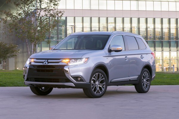 The 2018 Mitsubishi Outlander The 2018 Mitsubishi Outlander
