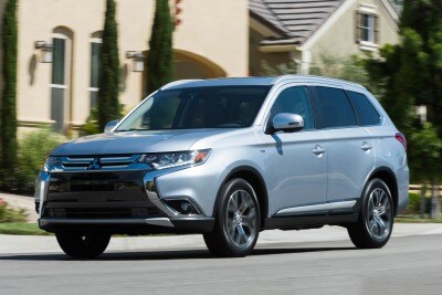 2018 Mitsubishi Outlander