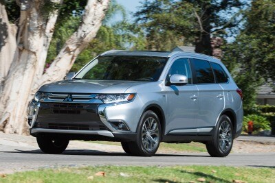2017 Mitsubishi Outlander