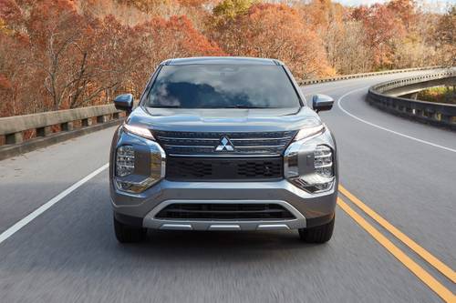2022 Mitsubishi Outlander SE Launch Edition 4dr SUV Exterior