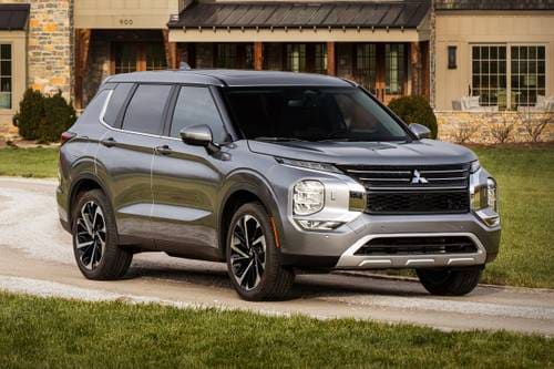 2022 Mitsubishi Outlander SE Launch Edition 4dr SUV Exterior Shown