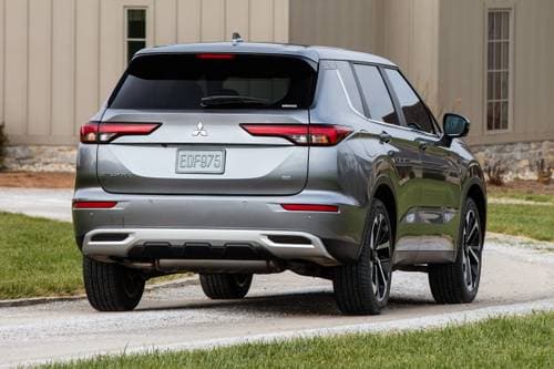 2022 Mitsubishi Outlander SE Launch Edition 4dr SUV Exterior