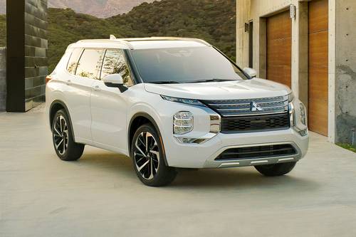 2022 Mitsubishi Outlander SEL Launch Edition 4dr SUV Exterior Shown
