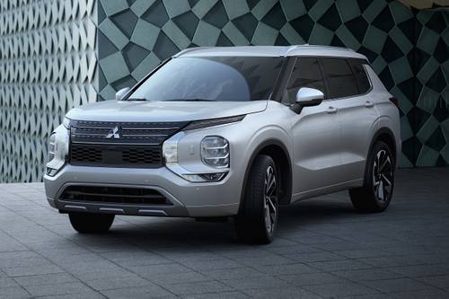 2022 Mitsubishi Outlander SEL Launch Edition 4dr SUV Exterior Shown
