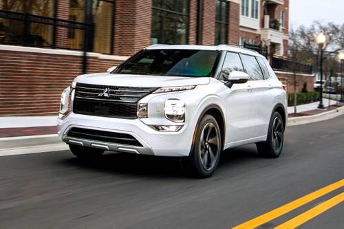 2022 Mitsubishi Outlander SEL Launch Edition 4dr SUV Exterior Shown