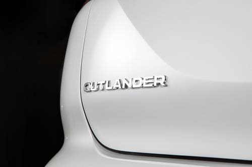2022 Mitsubishi Outlander SEL Launch Edition 4dr SUV Rear Badge