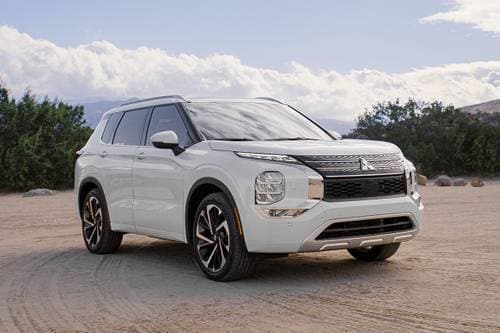 2022 Mitsubishi Outlander SEL 4dr SUV Exterior