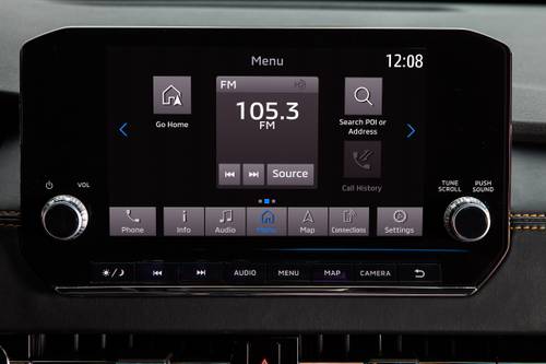 Mitsubishi Outlander SEL 4dr SUV Center Console