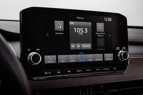 Mitsubishi Outlander SEL 4dr SUV Center Console
