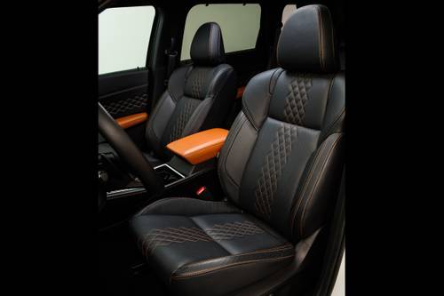 Mitsubishi Outlander SEL 4dr SUV Interior Detail. Premium Package Shown.