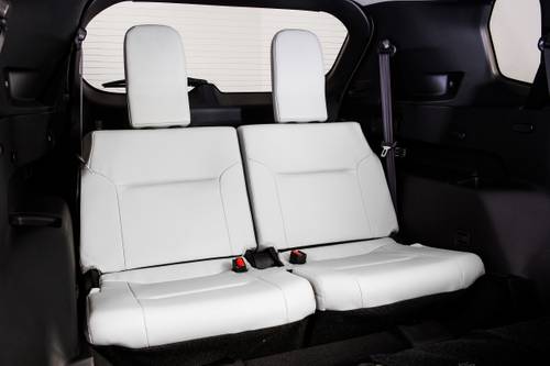 Mitsubishi Outlander SEL 4dr SUV Rear Interior. Premium Package Shown.