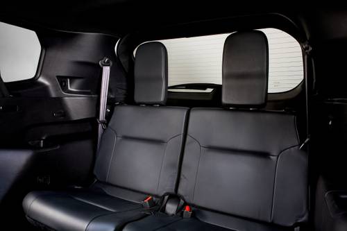Mitsubishi Outlander SEL 4dr SUV Rear Interior. Premium Package Shown.