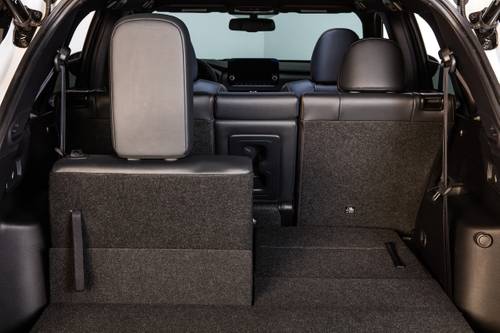Mitsubishi Outlander SEL 4dr SUV Rear Seats Down