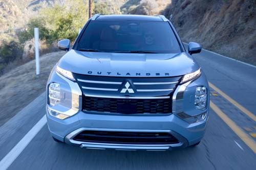 2025 Mitsubishi Outlander SEL 4dr SUV Exterior
