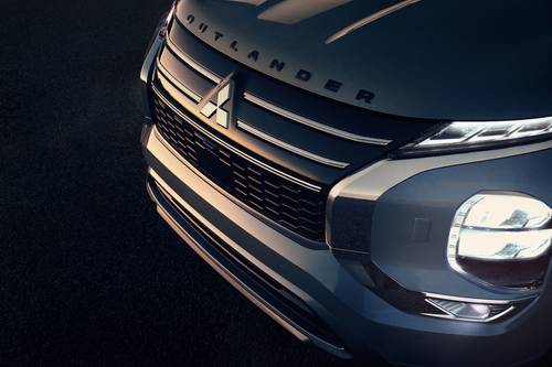 2025 Mitsubishi Outlander SEL 4dr SUV Front Badge