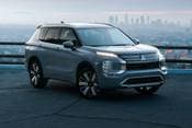 2025 Mitsubishi Outlander SEL 4dr SUV Exterior Shown