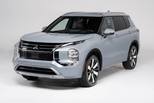 2025 Mitsubishi Outlander SEL 4dr SUV Exterior Shown