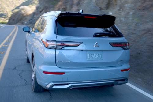 2025 Mitsubishi Outlander SEL 4dr SUV Exterior