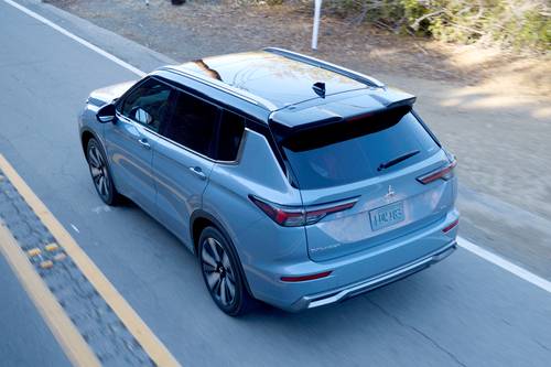 2025 Mitsubishi Outlander SEL 4dr SUV Exterior