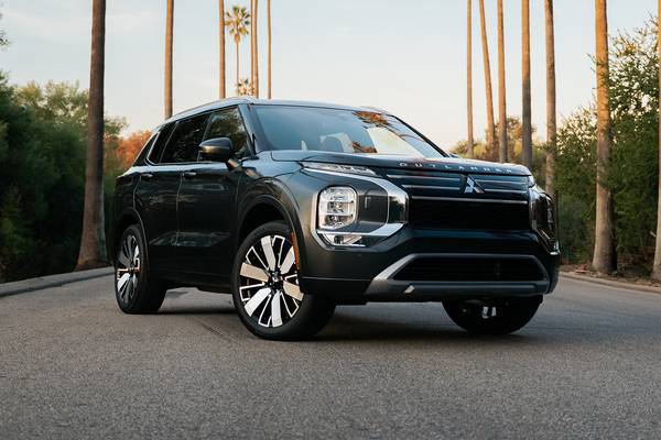 2026 Mitsubishi Outlander