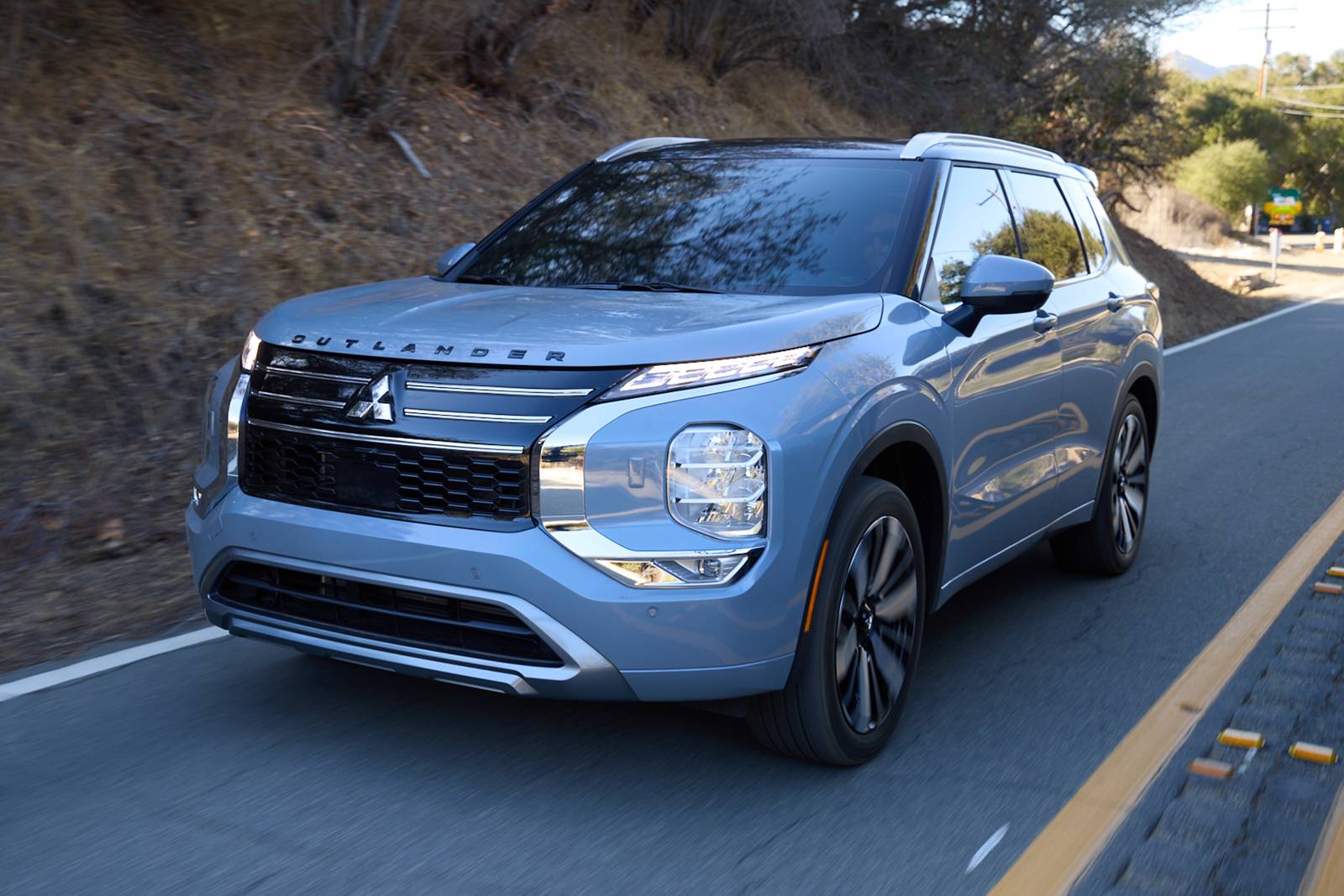 Mitsubishi Safety Sensing Driver Assistance Features