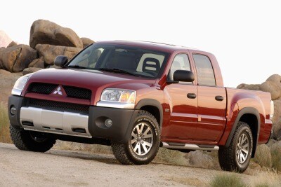 2007 Mitsubishi Raider