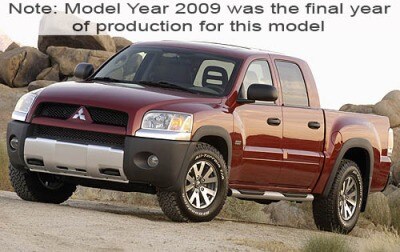 2009 Mitsubishi Raider