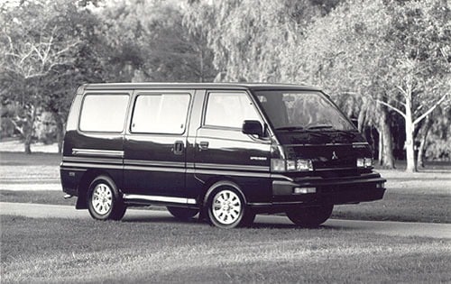 1990 Mitsubishi Vanwagon
