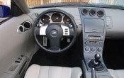 2004 Nissan 350Z Roadster Interior w/Manual 2004 Nissan 350Z Roadster Interior w/Manual
