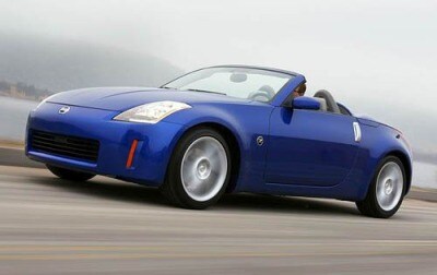 2005 Nissan 350Z Convertible