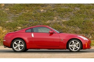 Nissan 350z 2007 Interior