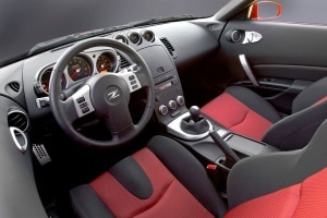 Nissan 350z 2007 Interior