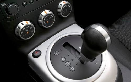 2008 Nissan 350Z Grand Touring Center Console